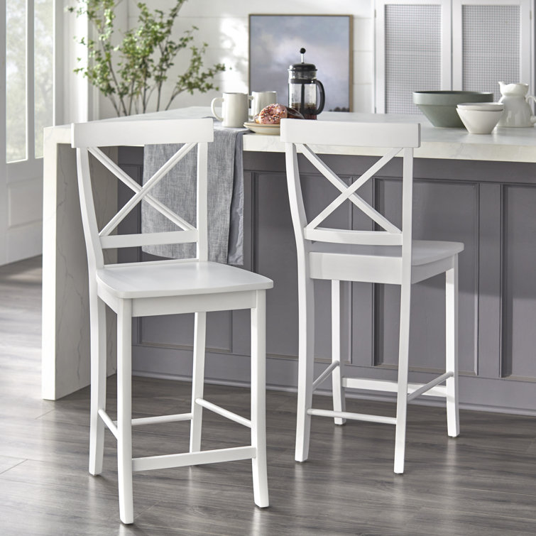 Gracie Oaks Winsley 24 Counter Stool Wayfair